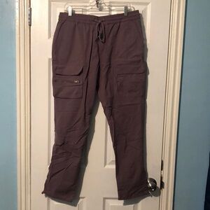 Men's Gray Cargo Pants